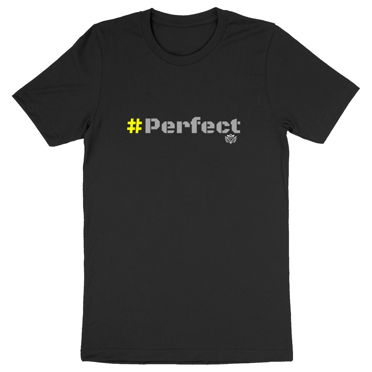 Image back T-Shirt "#Perfect" 100% Coton BIO