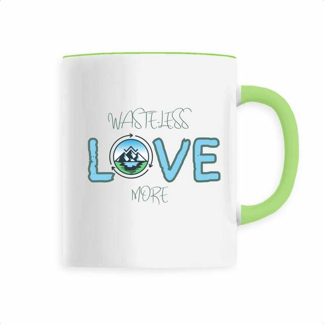 Image back Waste Less LOVE