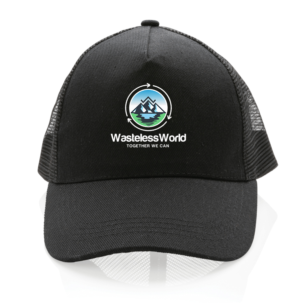 Image front Classic Wasteless Trucker Hat