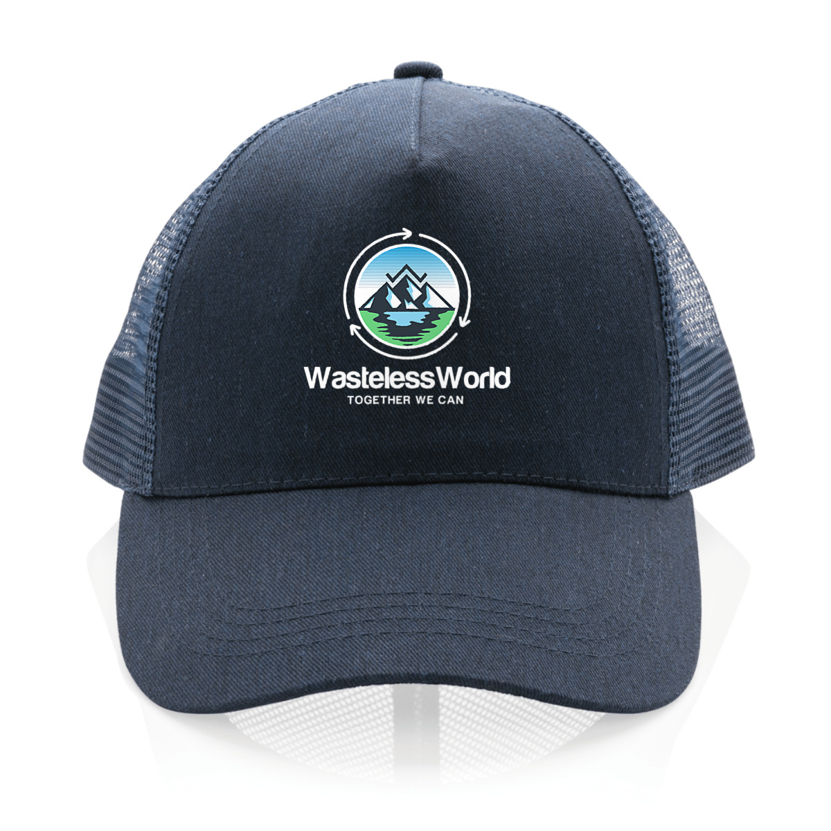 Image back Classic Wasteless Trucker Hat