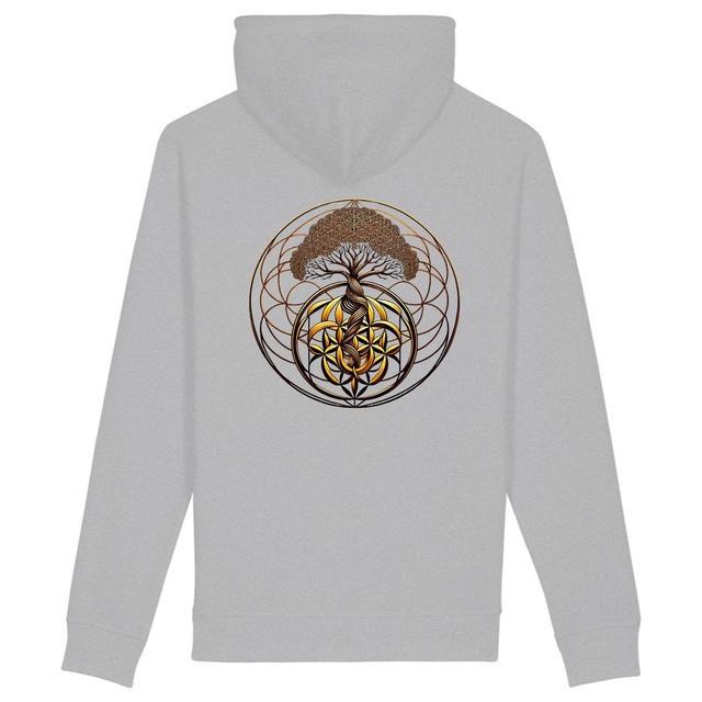 Image back YOU NEED LESS med black print 