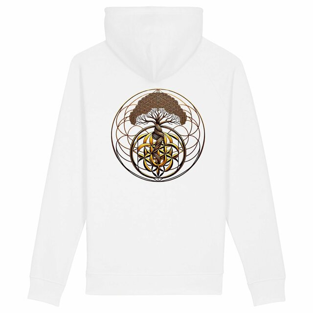 Image front YOU NEED LESS med black print 
