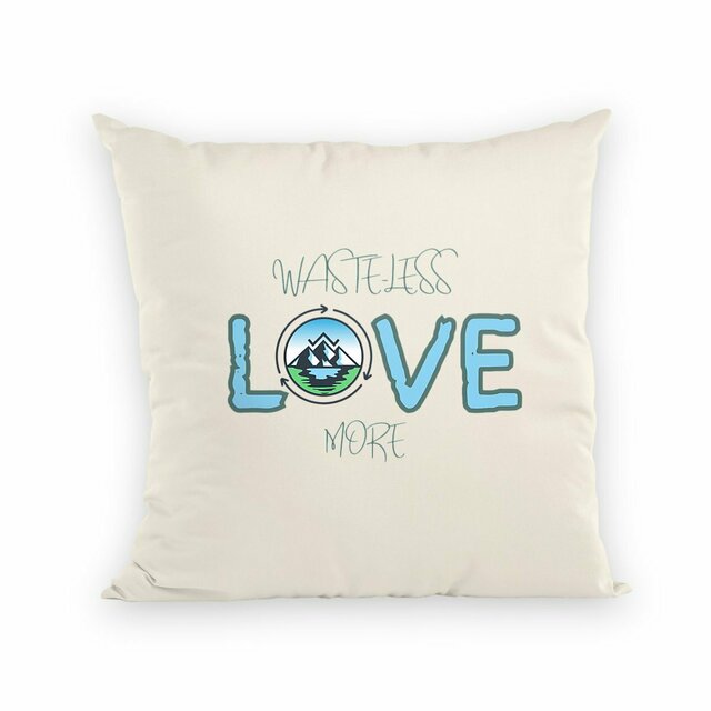 Image back Waste Less LOVE