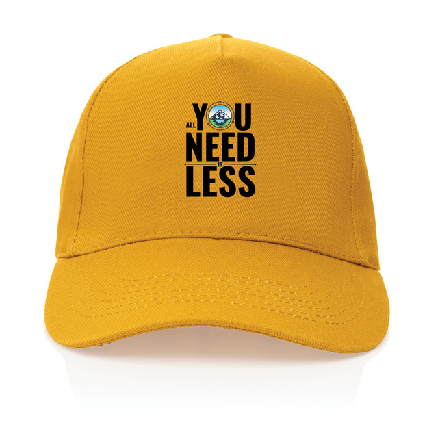 Image front 100% recycled all YOU NEED Is LESS premium