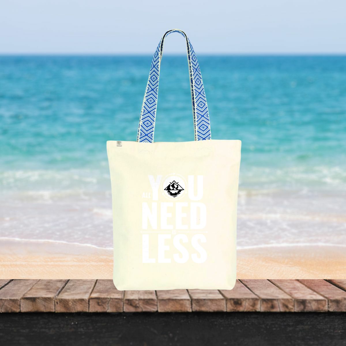 Image front CONSCIOUS SHOPPING BAG