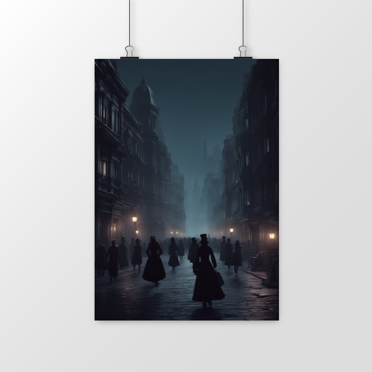 Image front Poster ciudad de Ghost Creek.