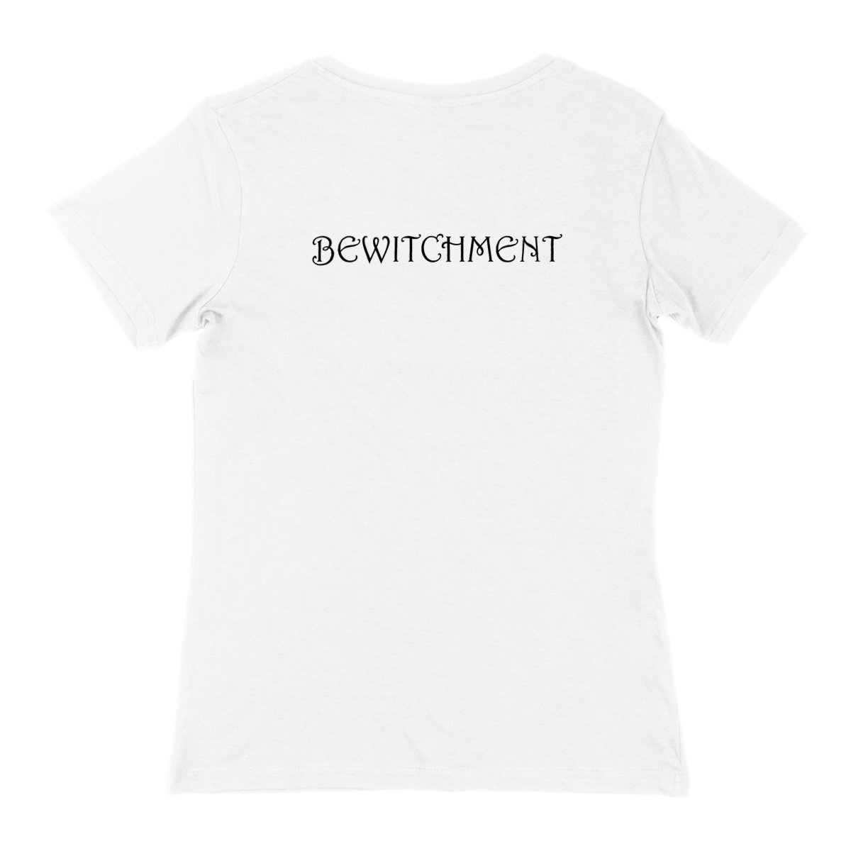 Image back Camiseta mujer, cuello pico