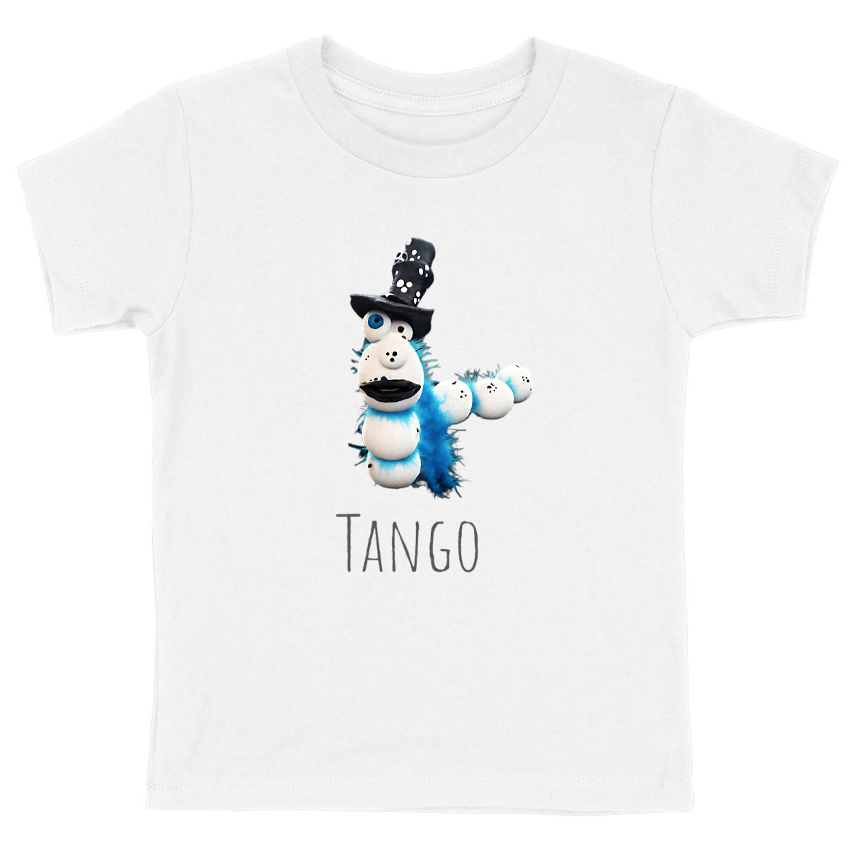 Image back Camiseta manga corta, blanca o negra. Embrujo Brigitte.