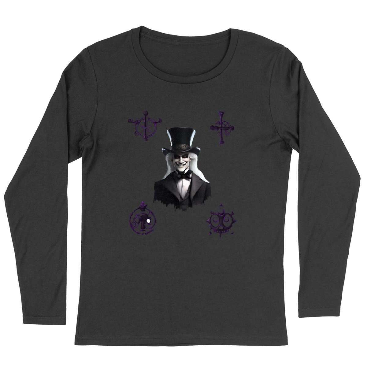 Image back Camiseta de manga larga para mujer