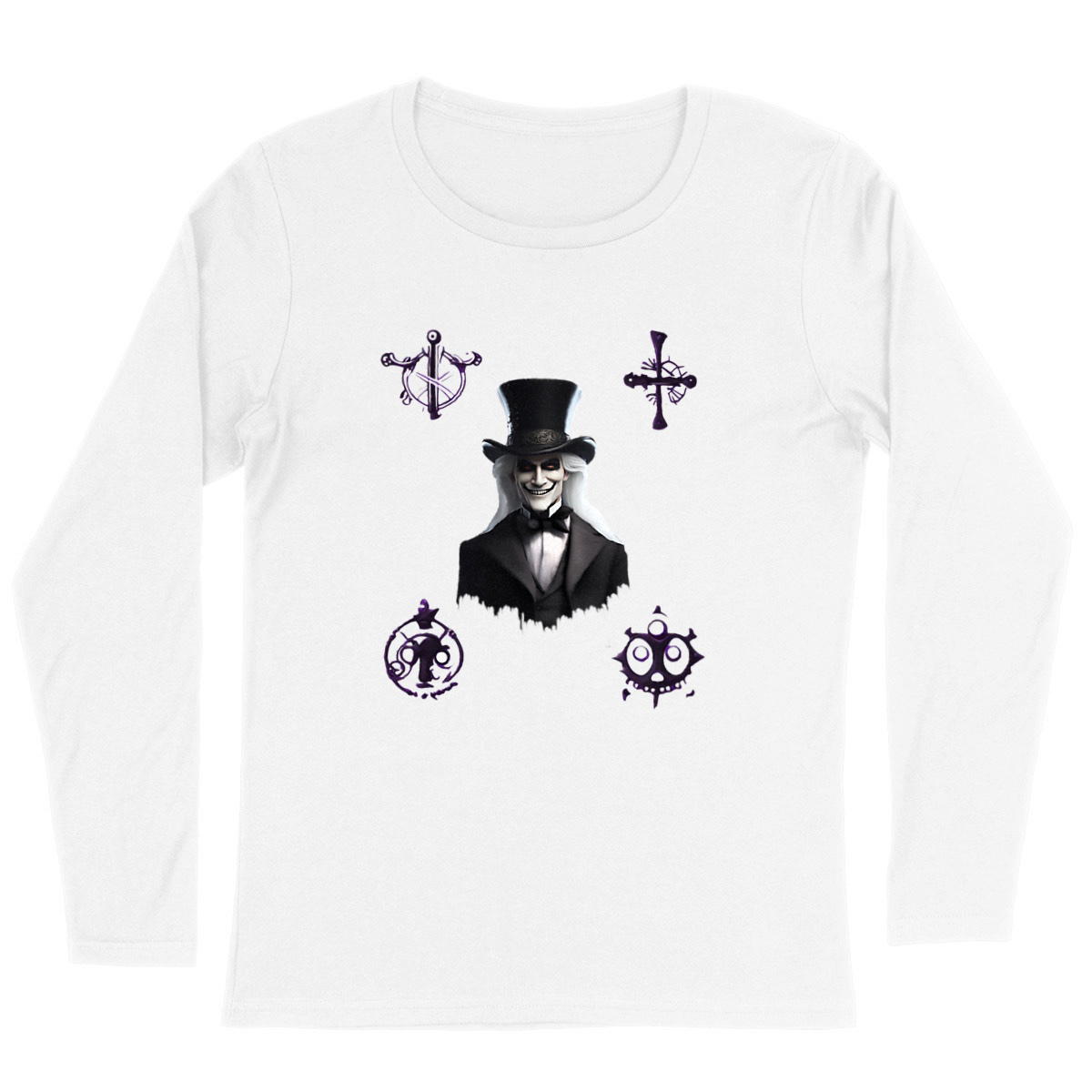 Image front Camiseta de manga larga para mujer