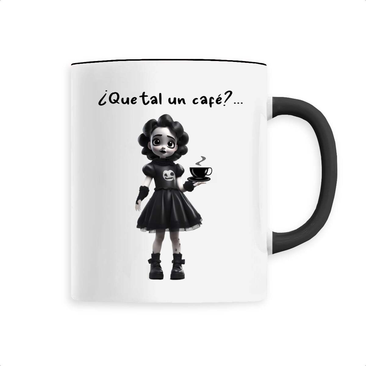 Image back Taza cerámica, personaje Brigitte.