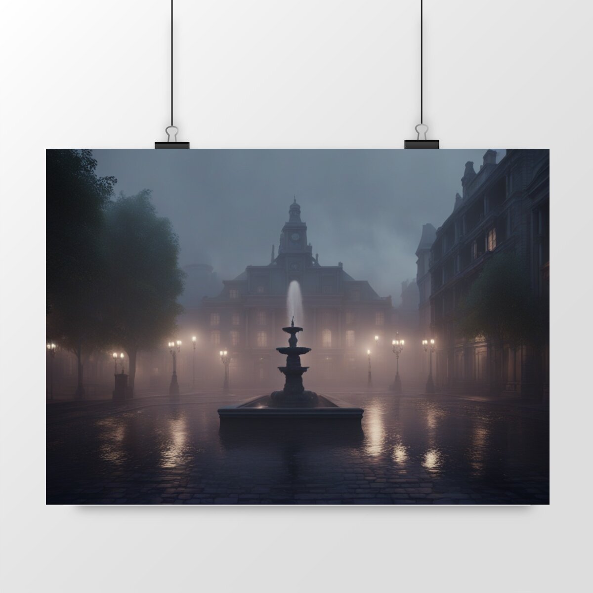 Image front Poster, fuente de Ghost CReek.