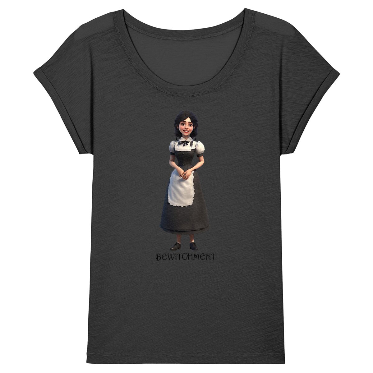 Image front Camiseta flambeada de mujer