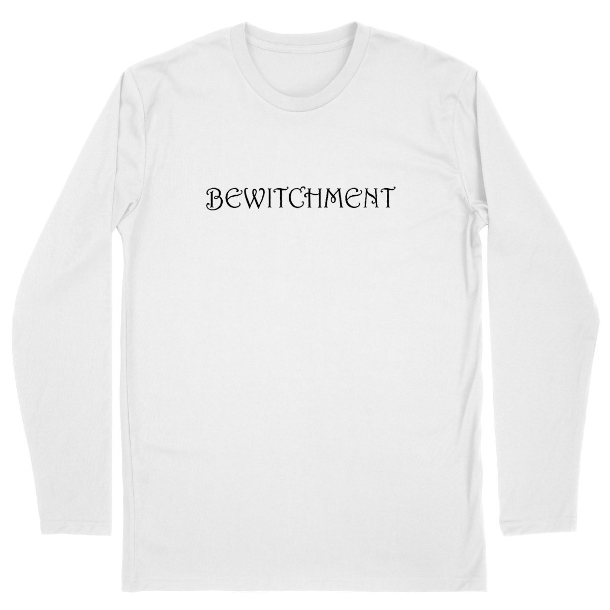 Image front Camiseta manga larga, color negro o blanco. Dabel.