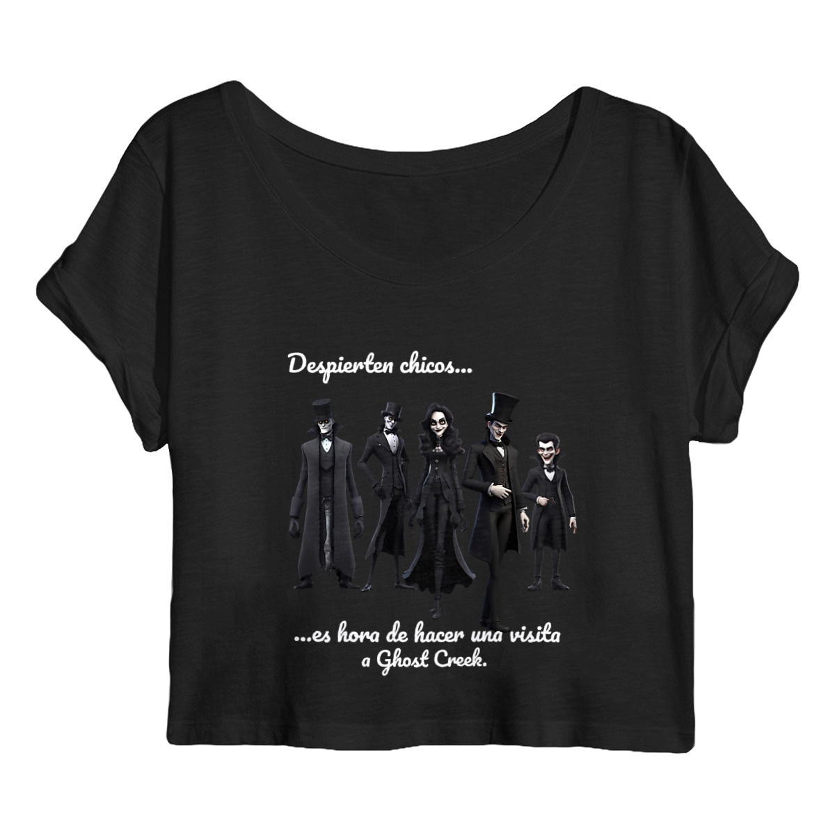 Image front Top corto de mujer