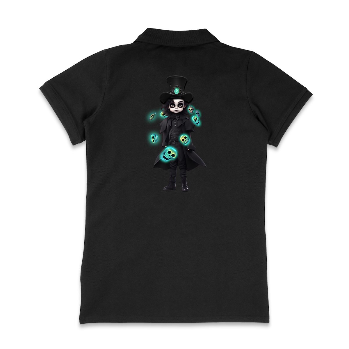 Image back Polo de mujer