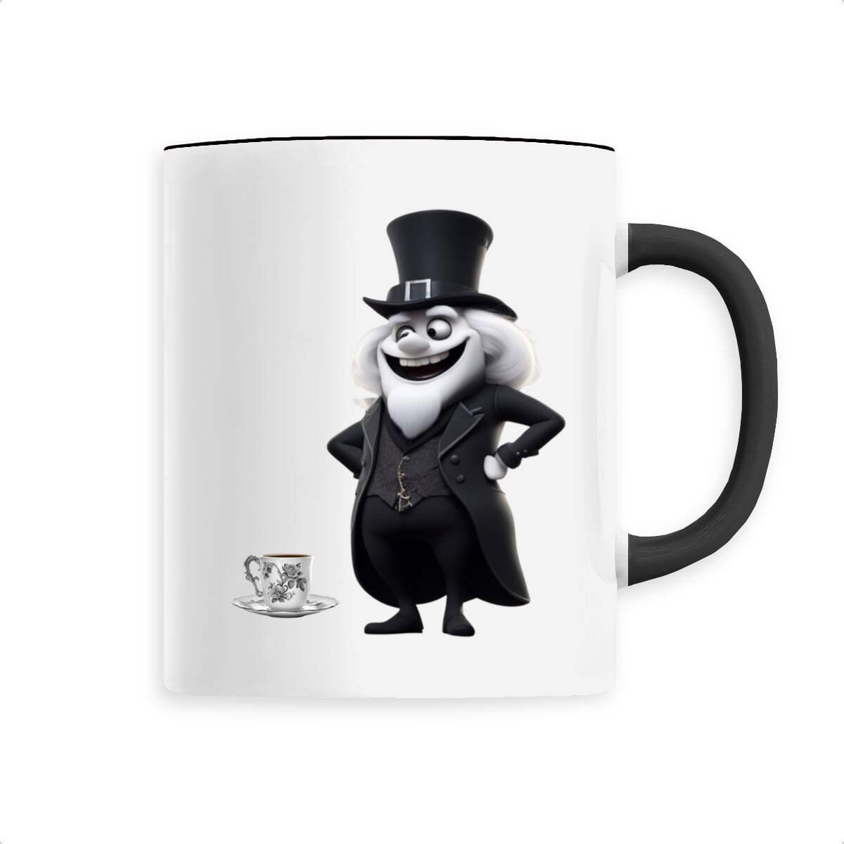 Image front Taza del Tío Sirius