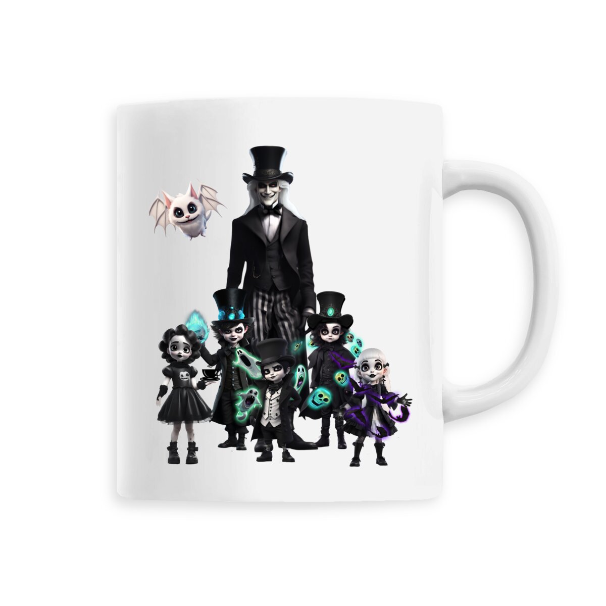 Image front Taza de cerámica grupo