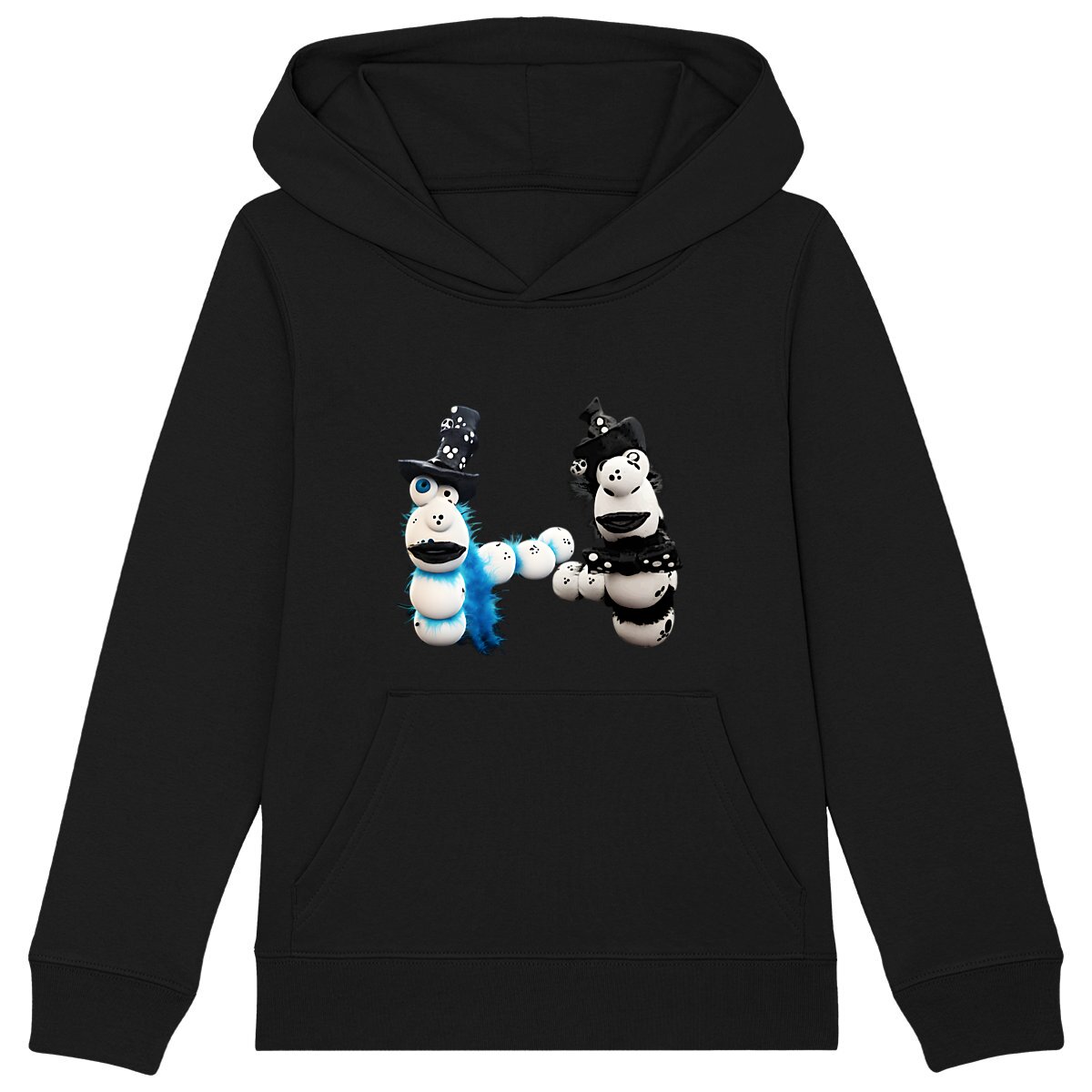 Image front Sudadera con capucha para niños