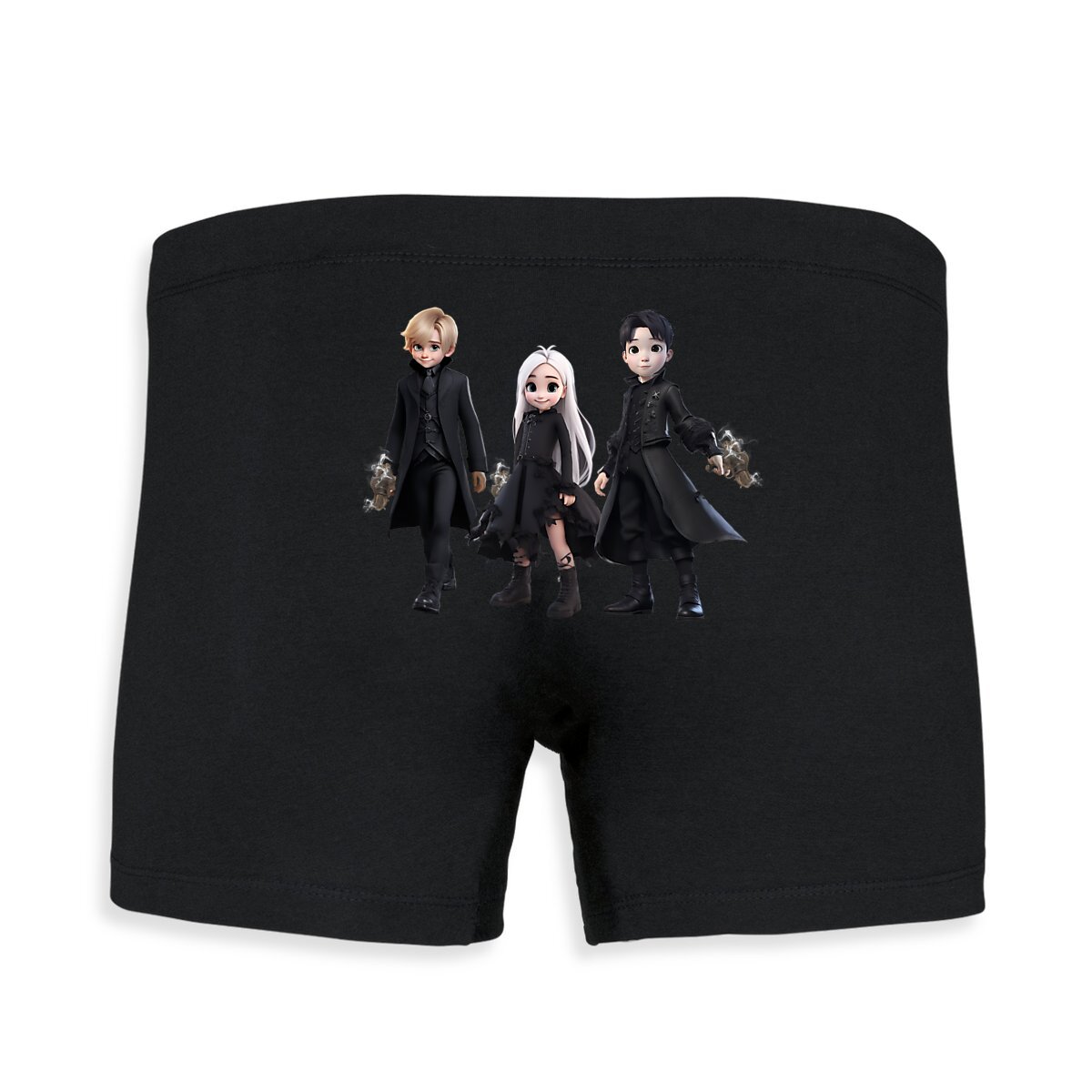 Image back Ropa interior de hombre, los detectives del más allá