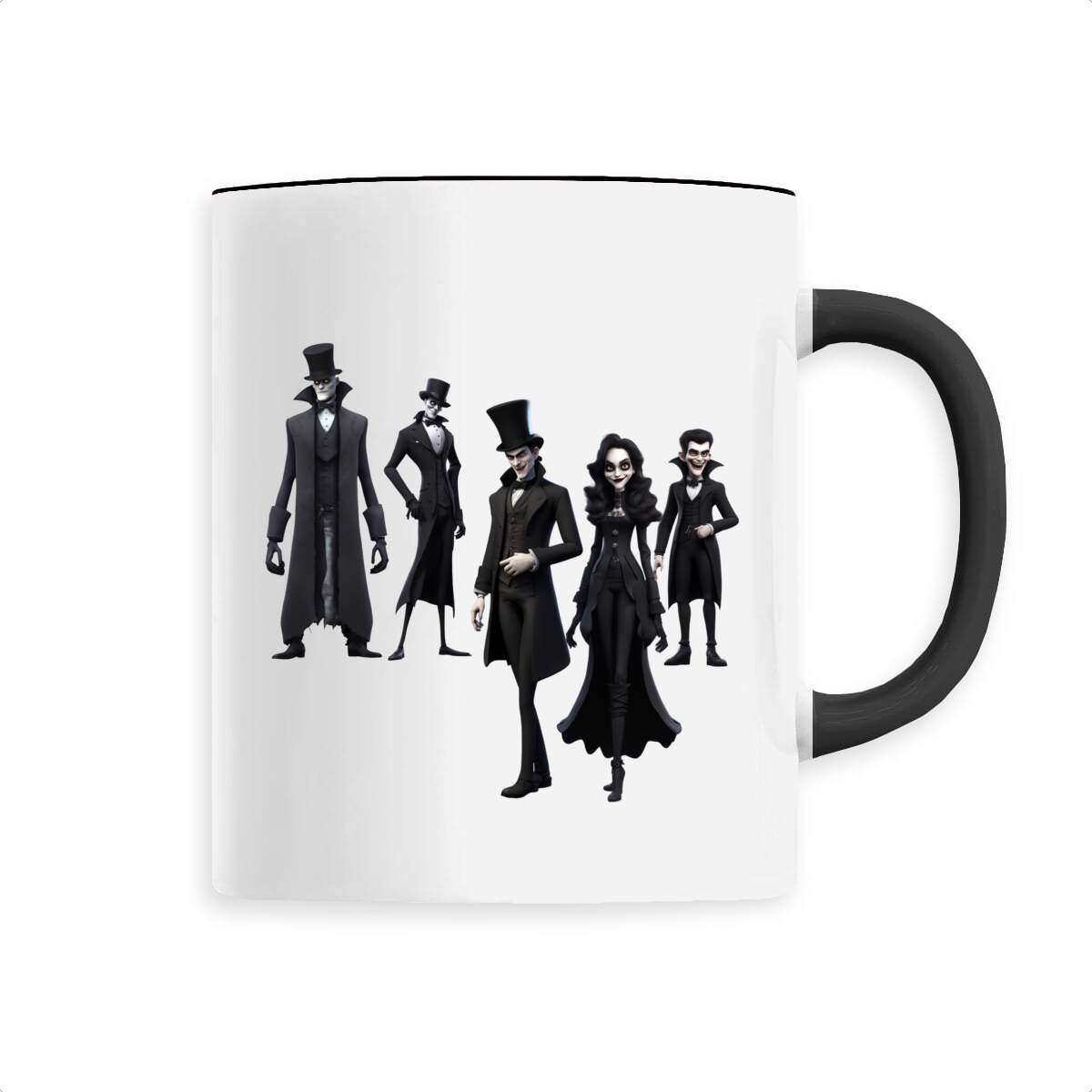 Image front Taza de cerámica 