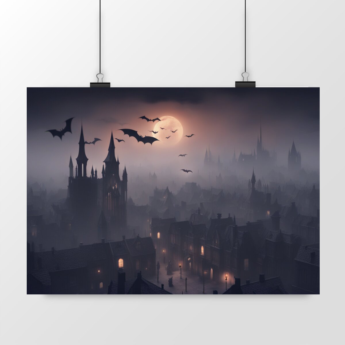 Image front Poster horizontal ciudad de Ghost Creek