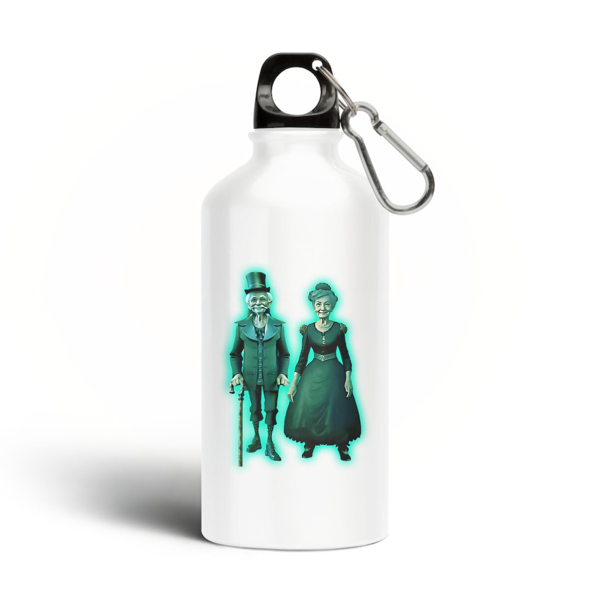 Image front Botella de agua de aluminio, ancianos fantasmas 