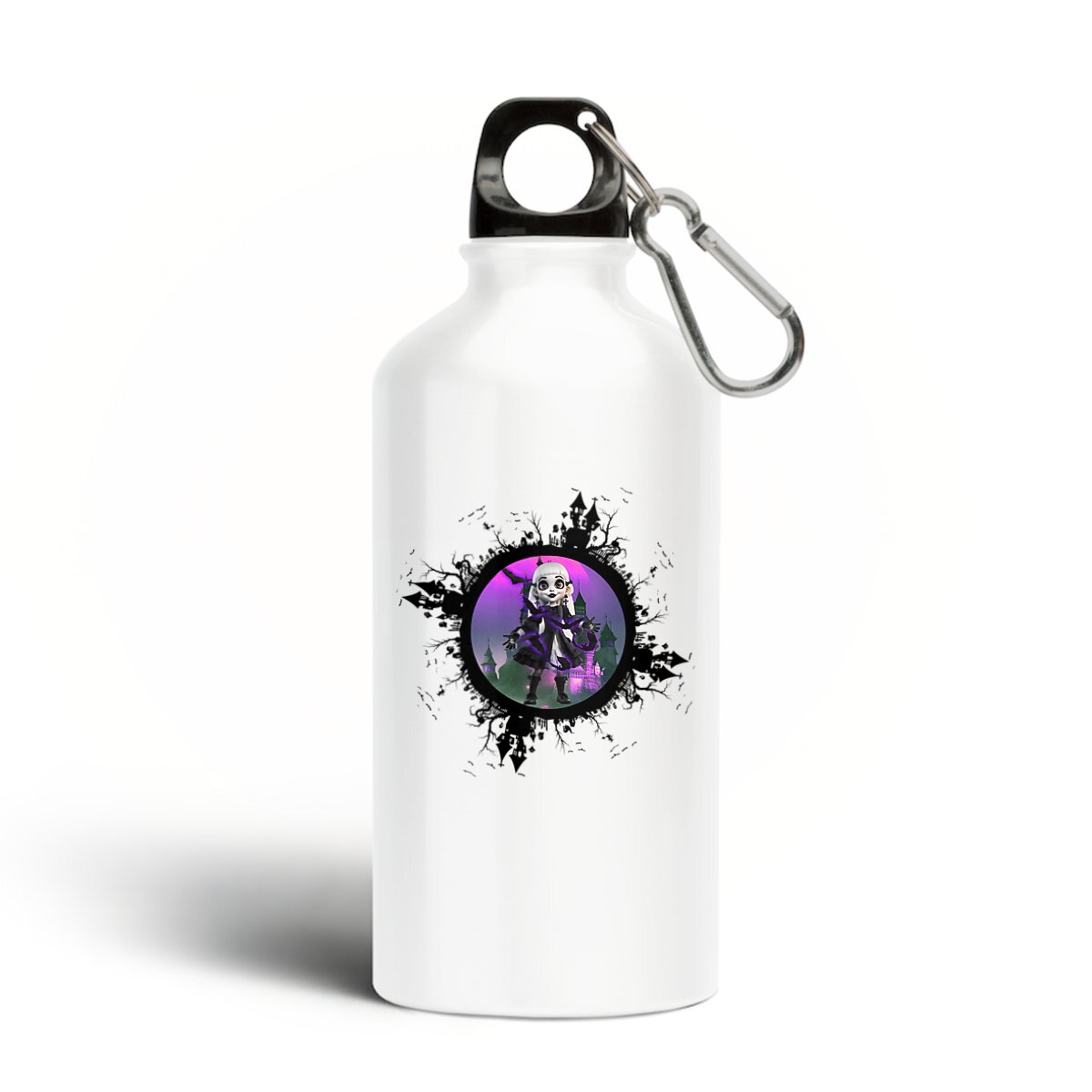 Image front Botella de agua de aluminio