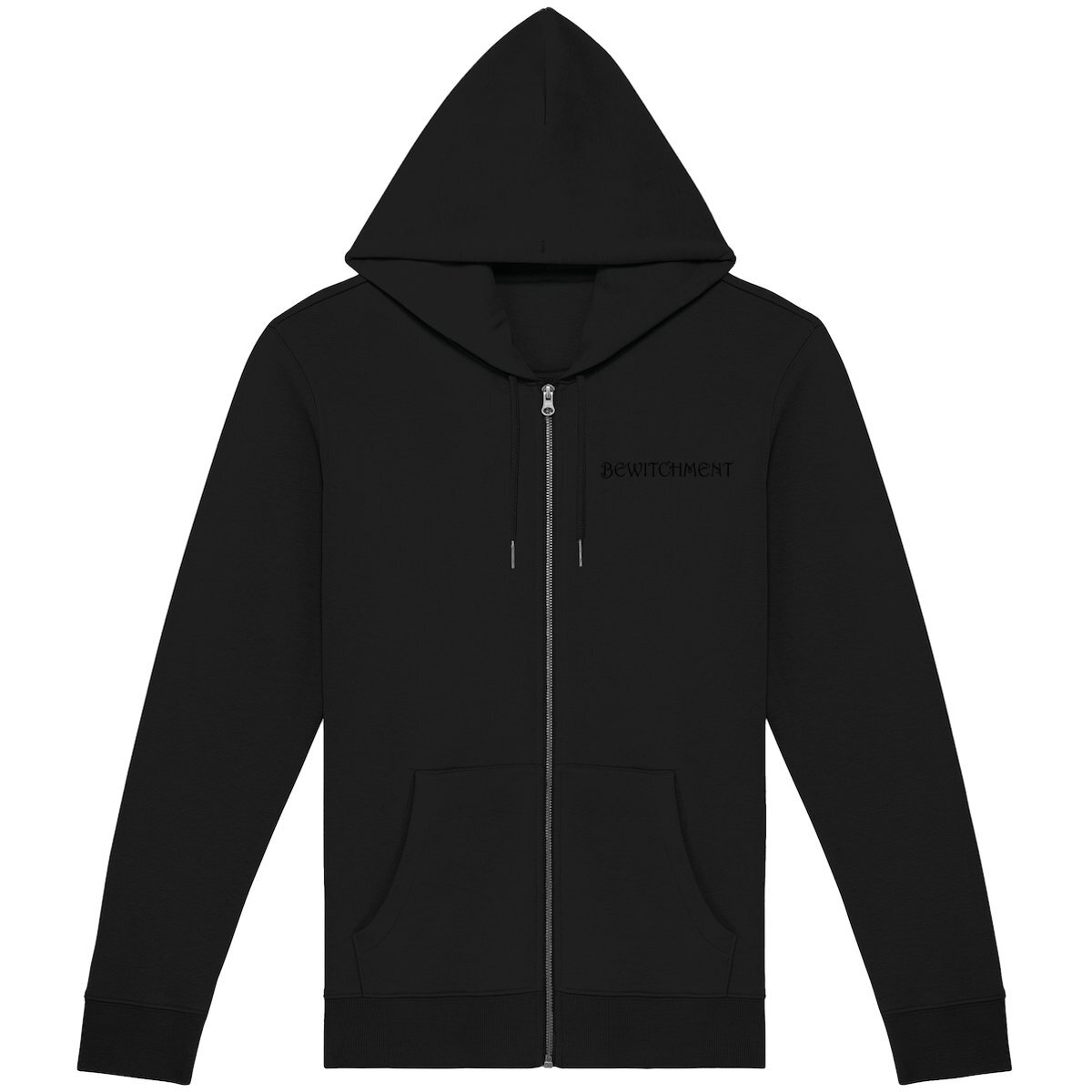 Image back Sudadera con capucha unisex con cremallera