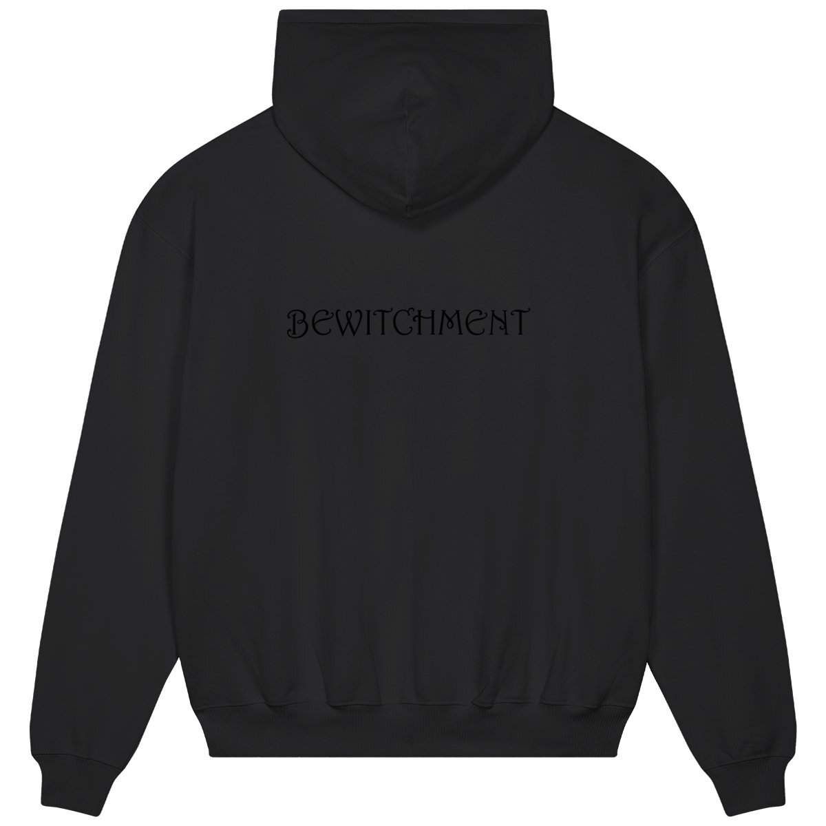 Image back Sudadera con capucha extragrande unisex