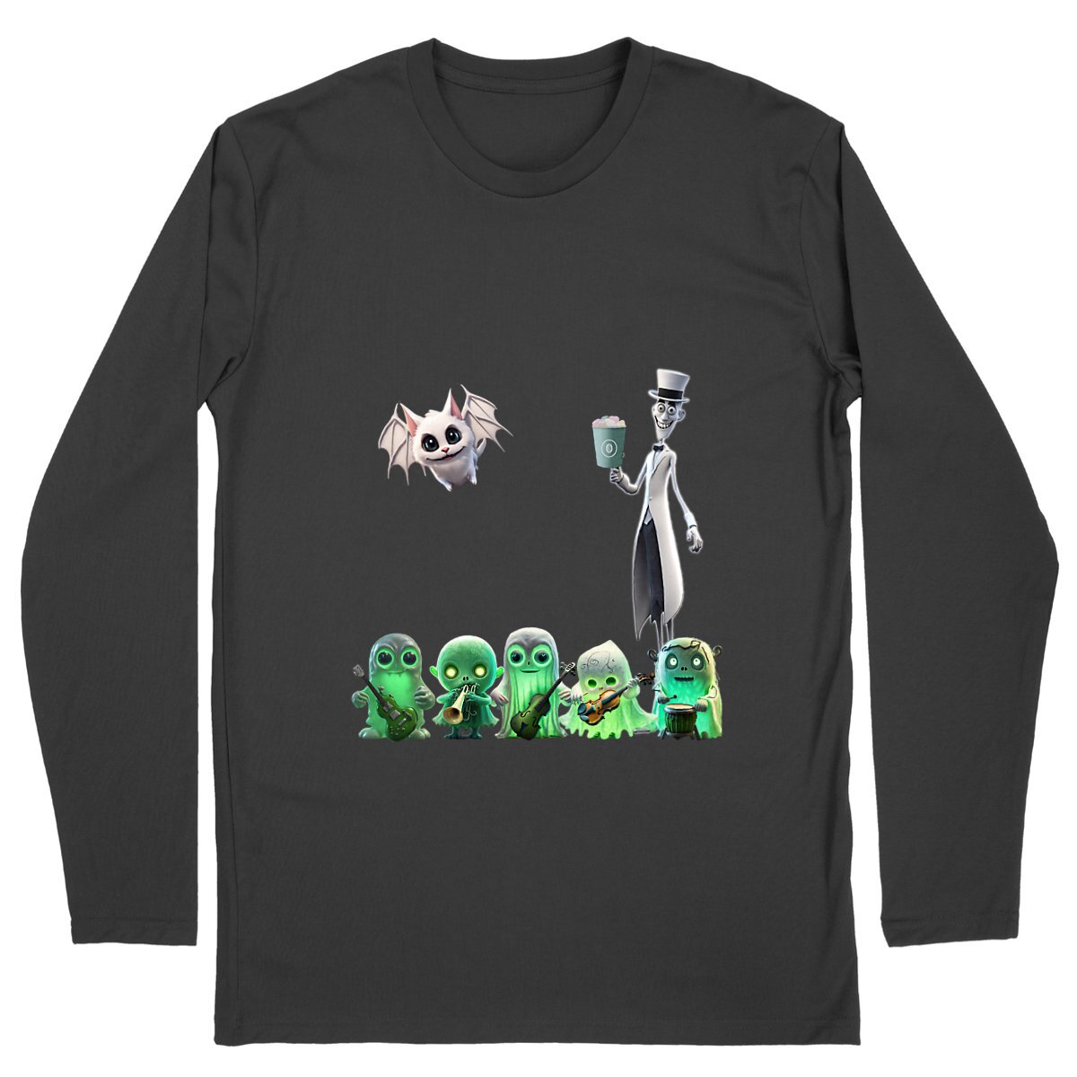 Image front Camiseta de manga larga de hombre