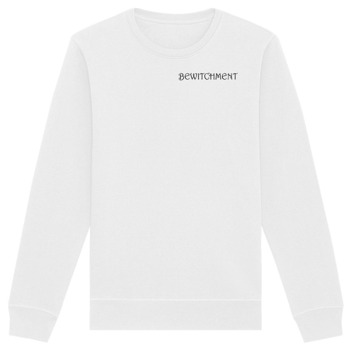 Image back Sudadera. Color blanco o negro. Bewitchment