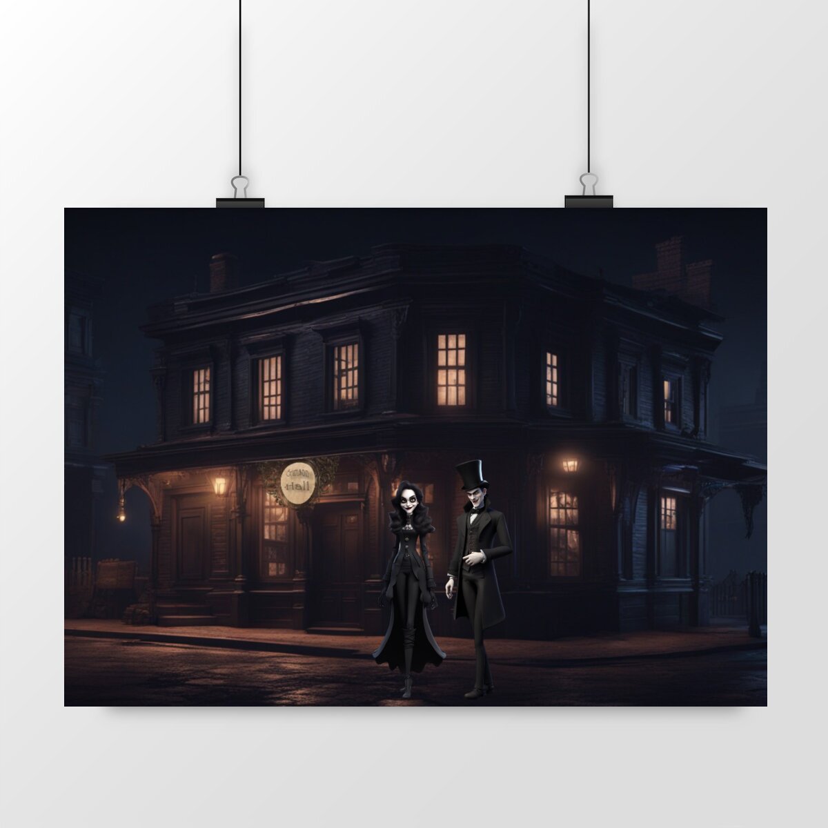 Image front Poster del Crimson Hall