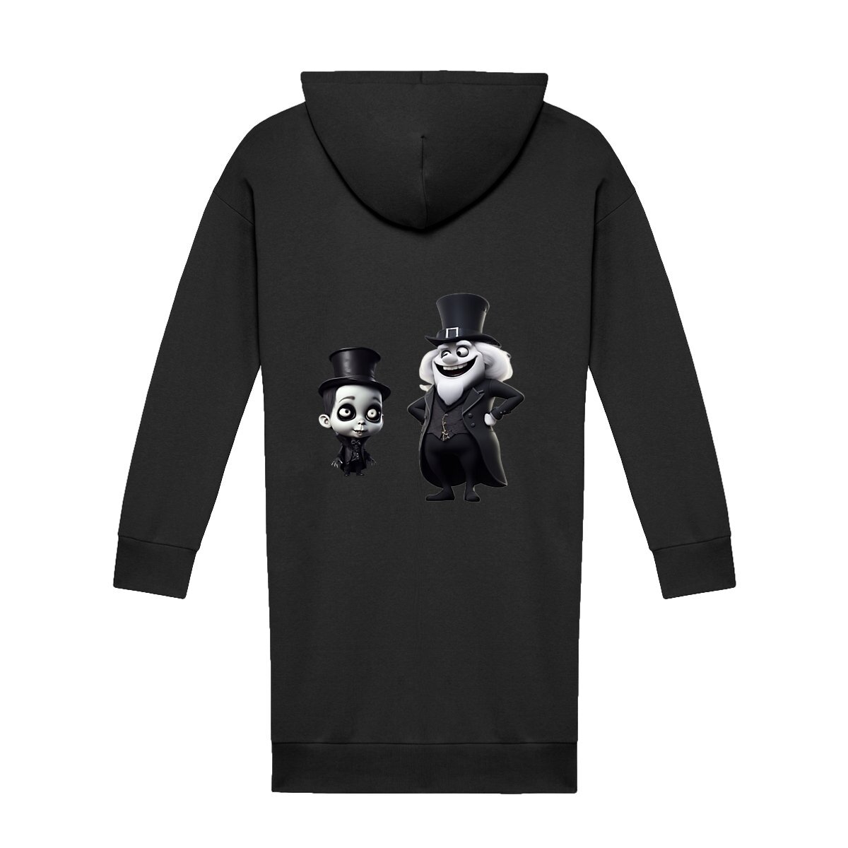 Image back Vestido con capucha para mujer, Sirius y Bodwell