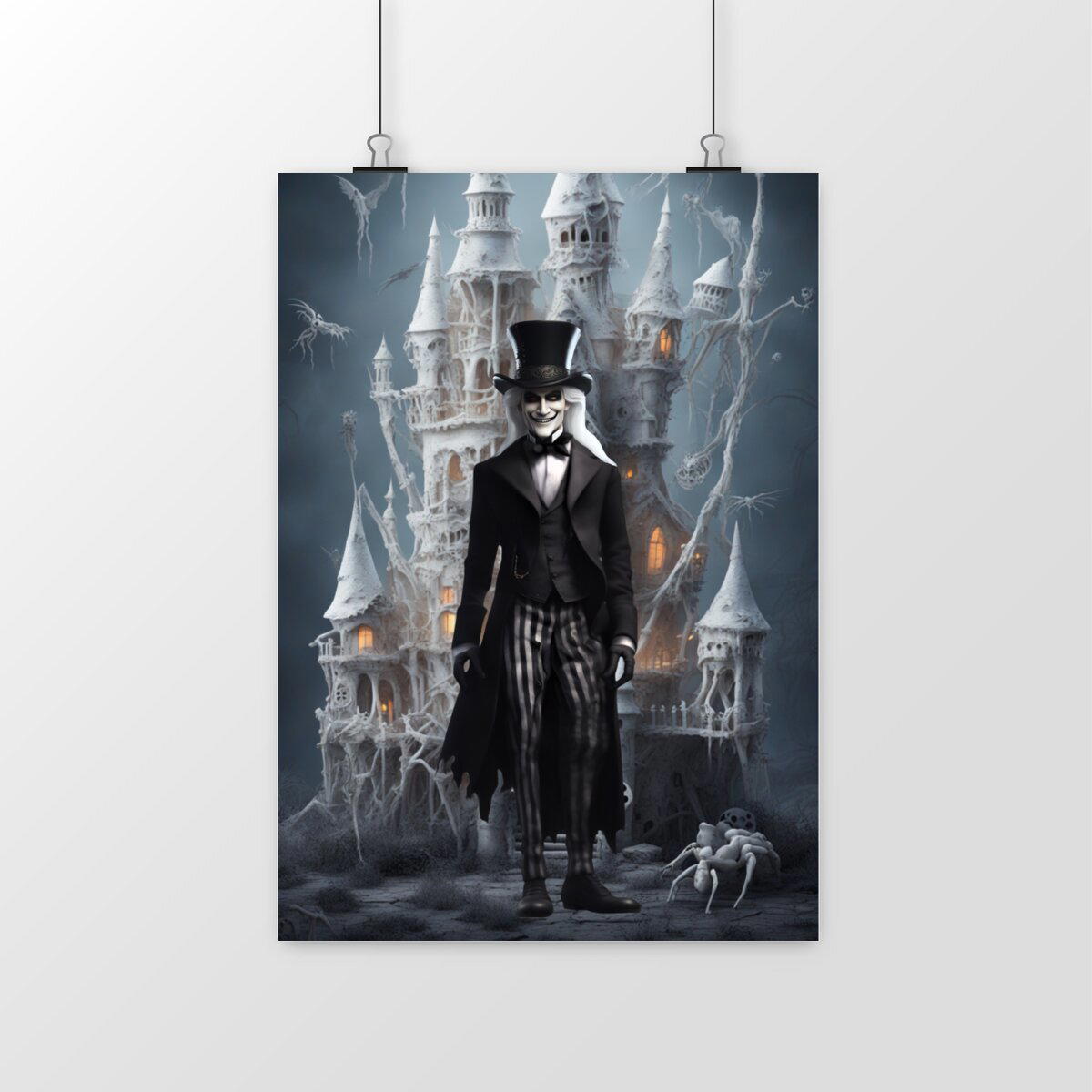 Image front Poster Brujo Embrujado