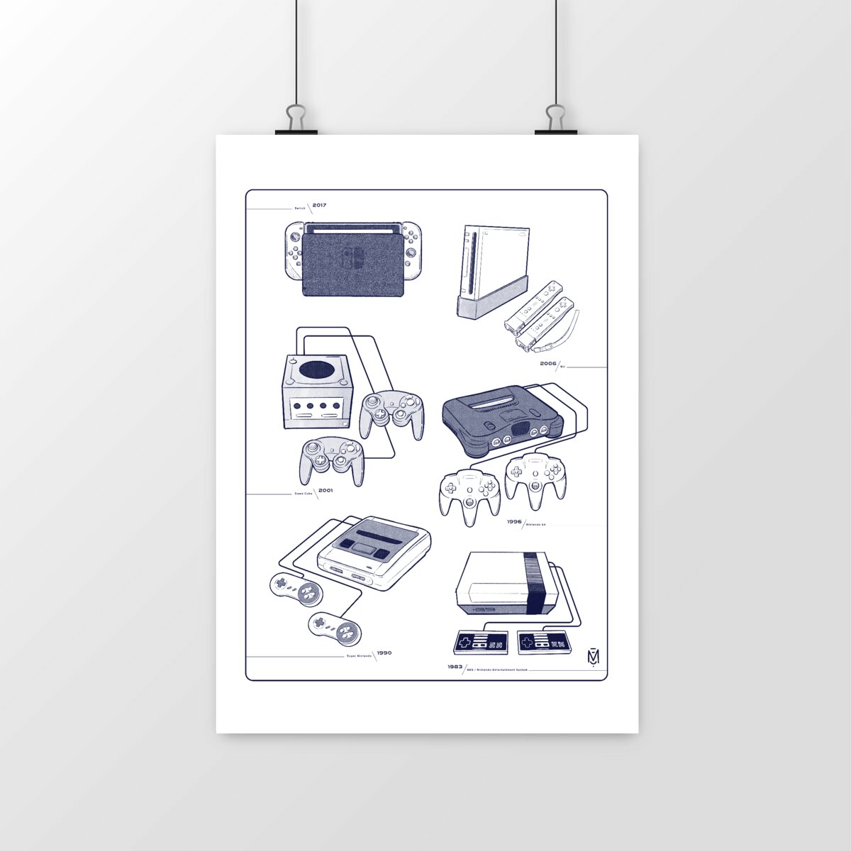 Image front Consoles Salon N