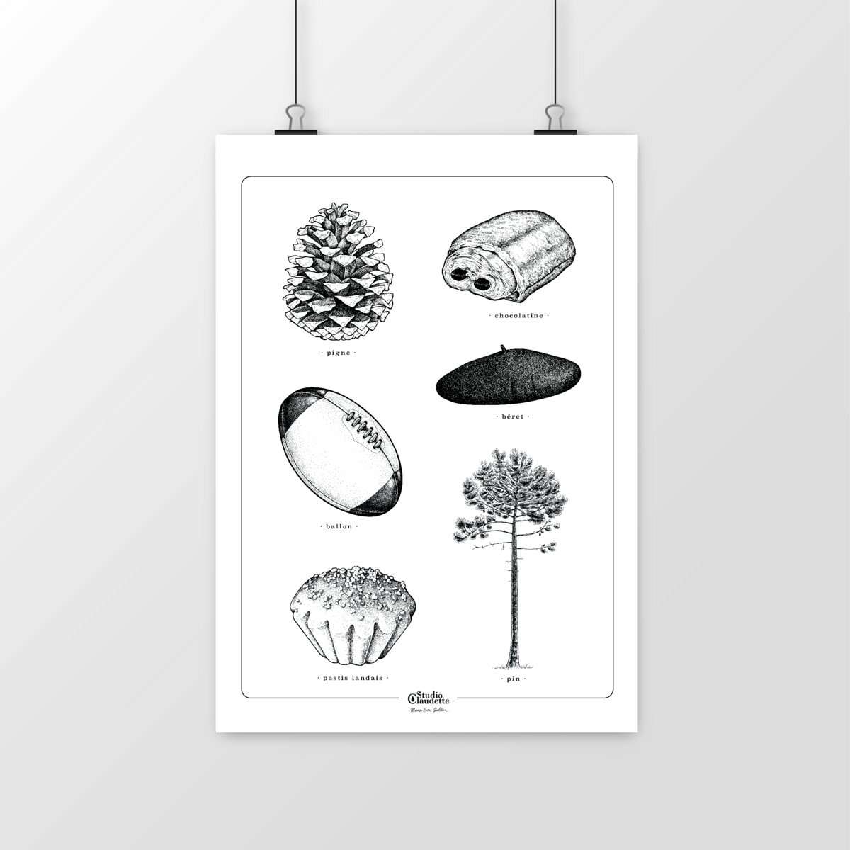 Image front Planche Gascogne