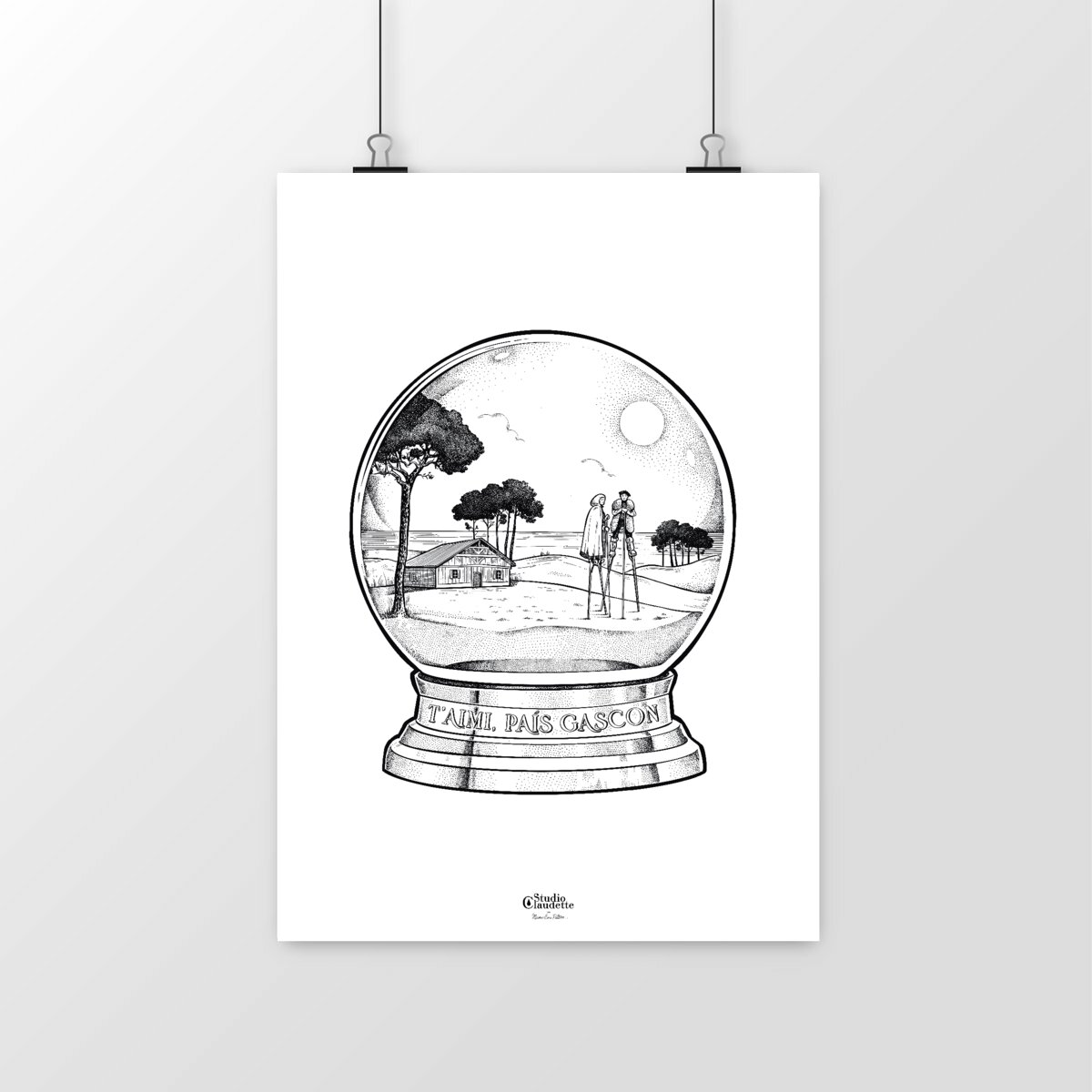 Image front Boule Gascogne