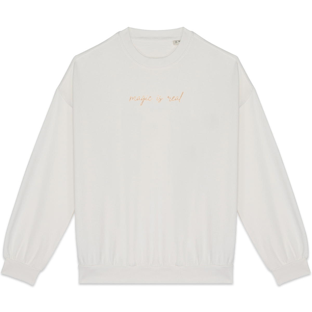 Magic Is Real – Organic Sweatshirt  - Image