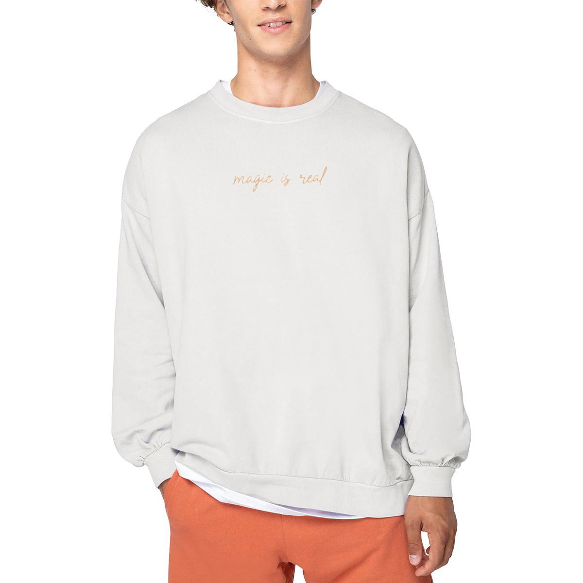 Magic Is Real – Organic Sweatshirt 