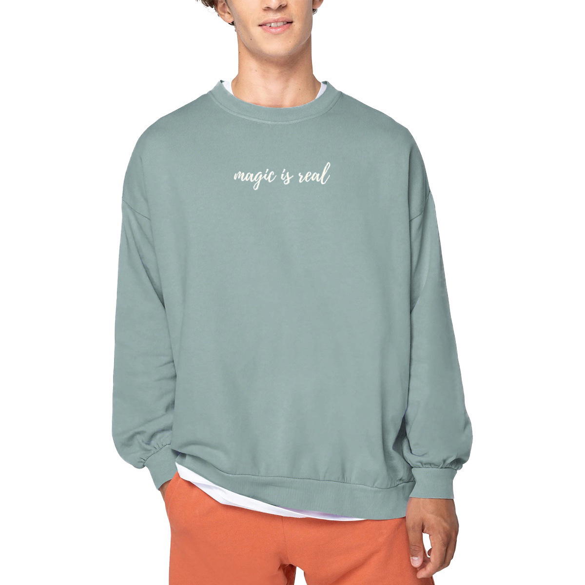 Magic Is Real – Organic Sweatshirt 