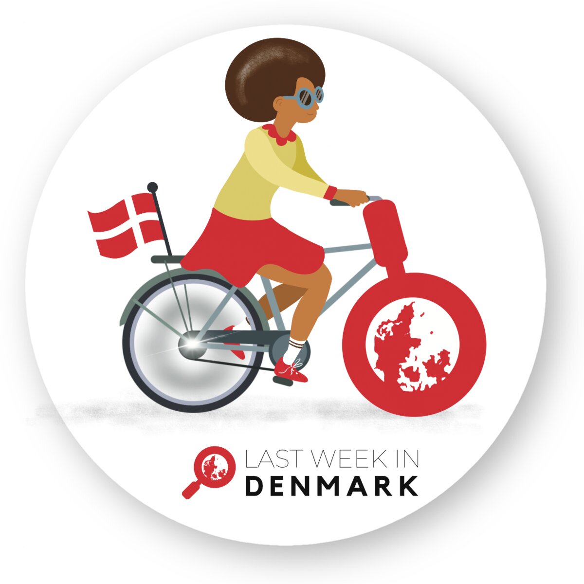 Image front Sticker “New Denmark” collection “Kifaax”
