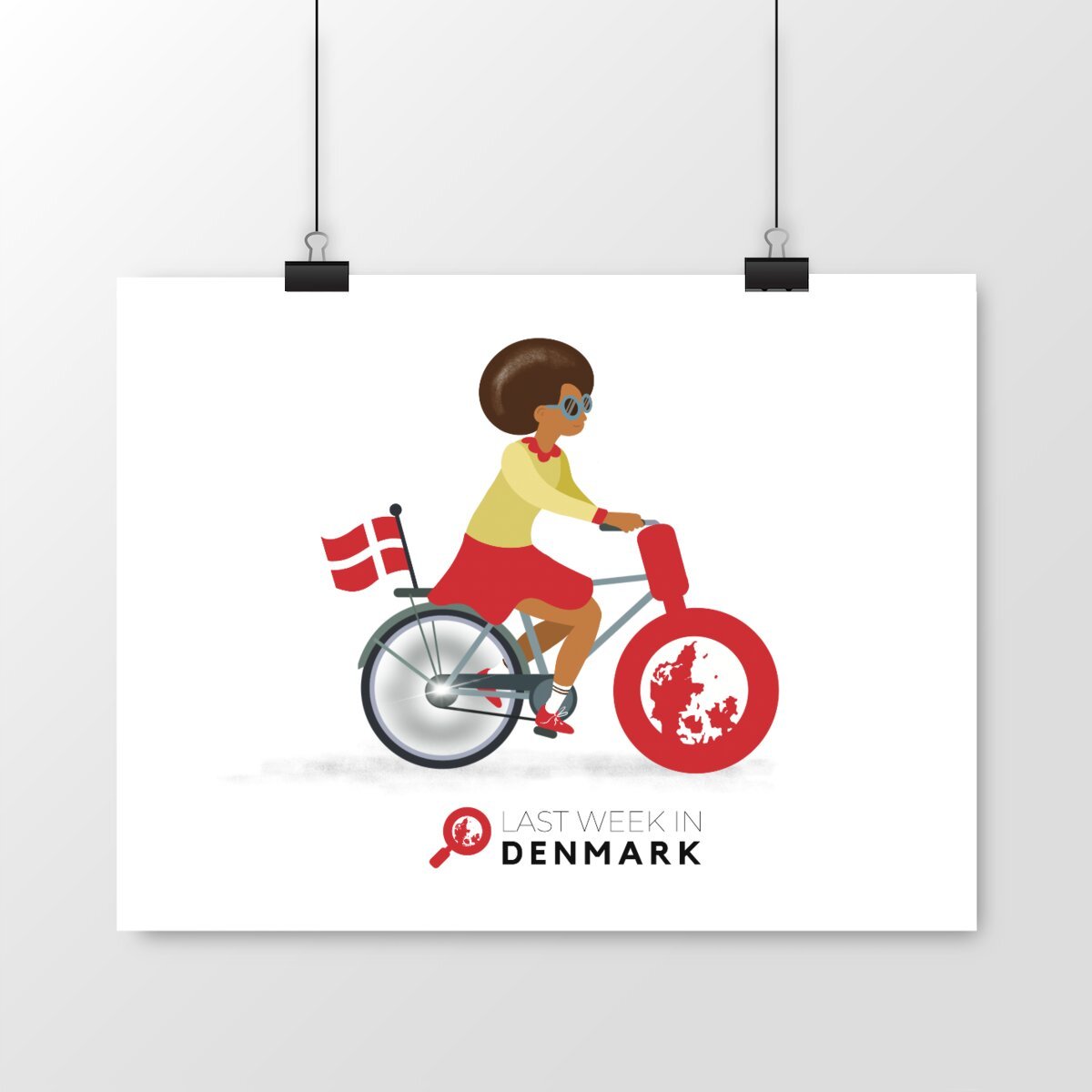 Image front Poster “New Denmark” collection “Kifaax”