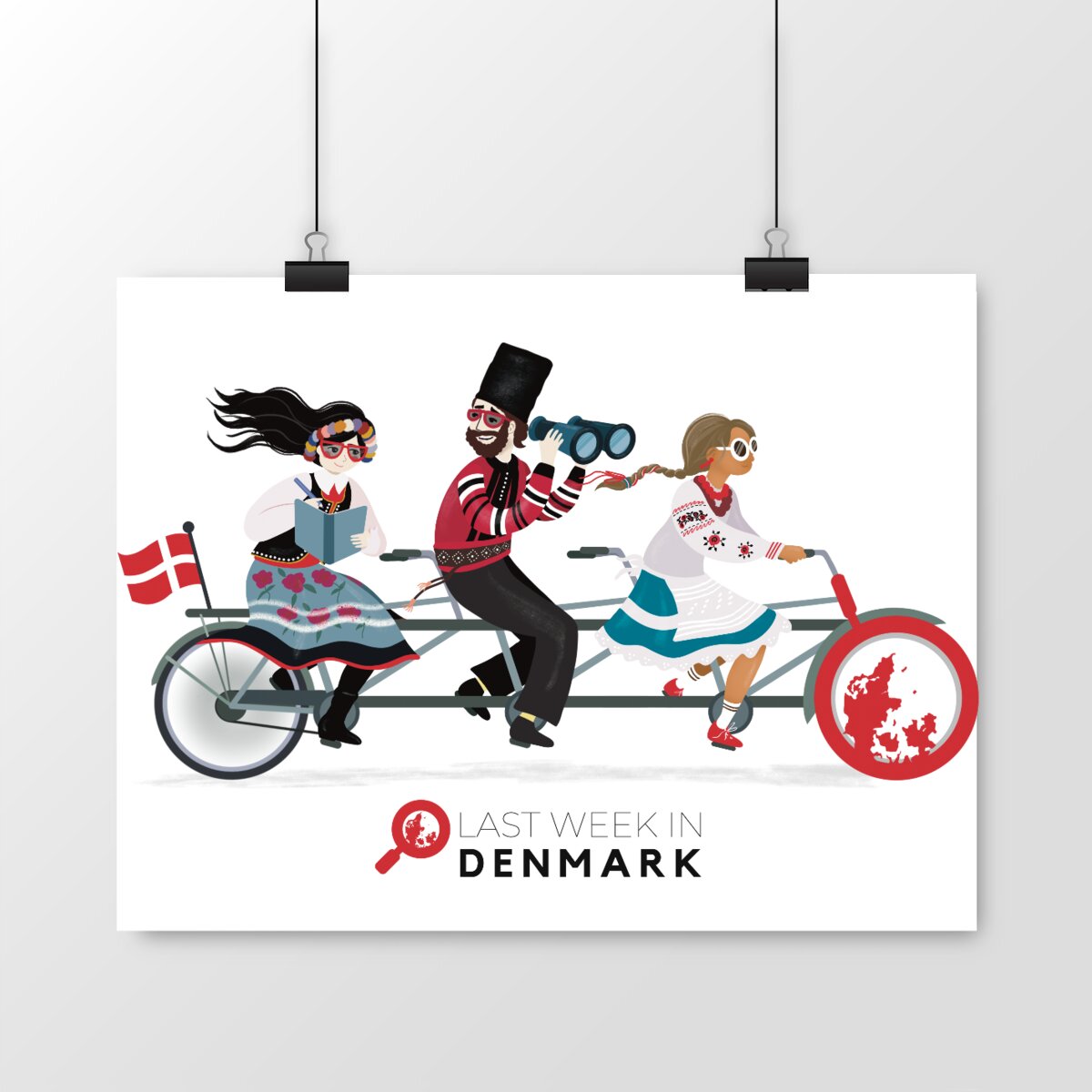 Image front Poster “New Denmark” collection “Searching for home”