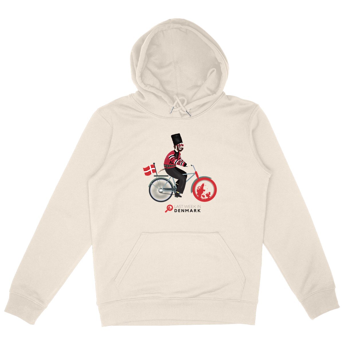 Image back Hoodie “New Denmark” collection “Vasil”