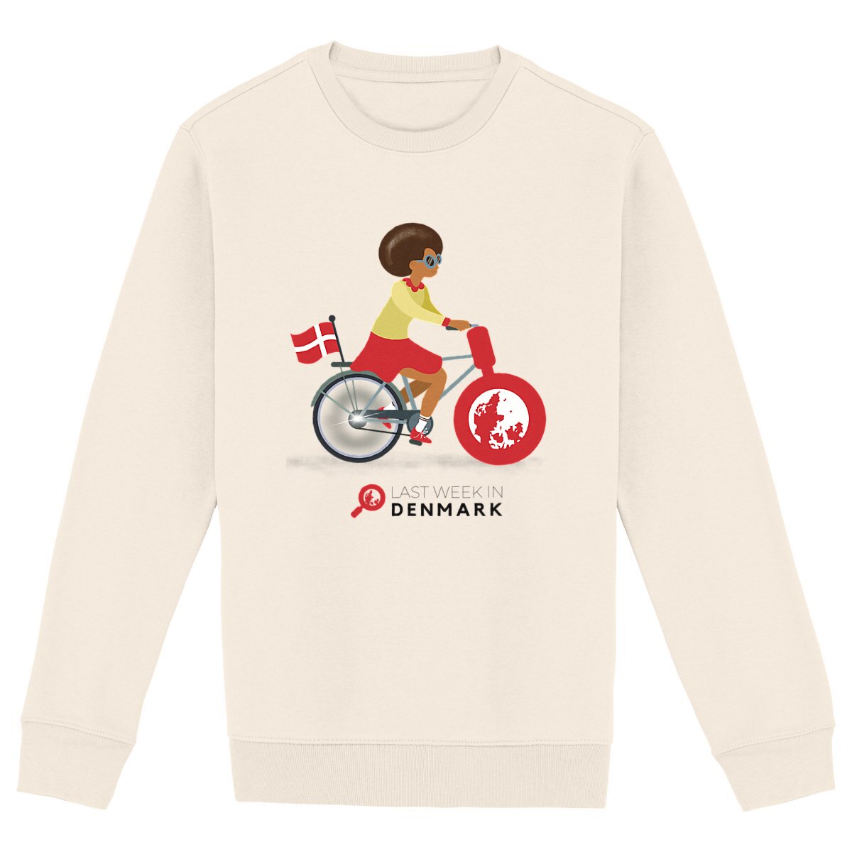 Image back Sweat-shirt “New Denmark” collection “Kifaax”