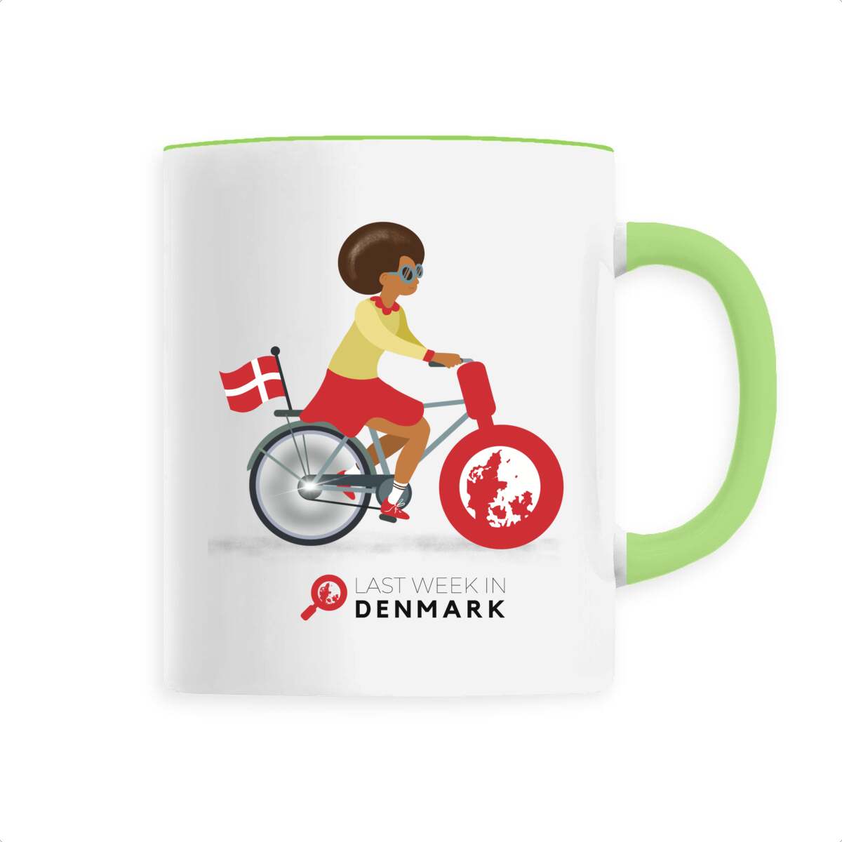 Image back Ceramic mug “New Denmark” collection “Kifaax”