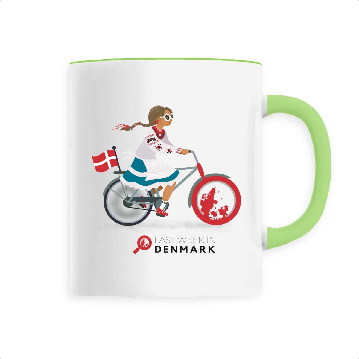 Image back Ceramic mug “New Denmark” collection “Irina”