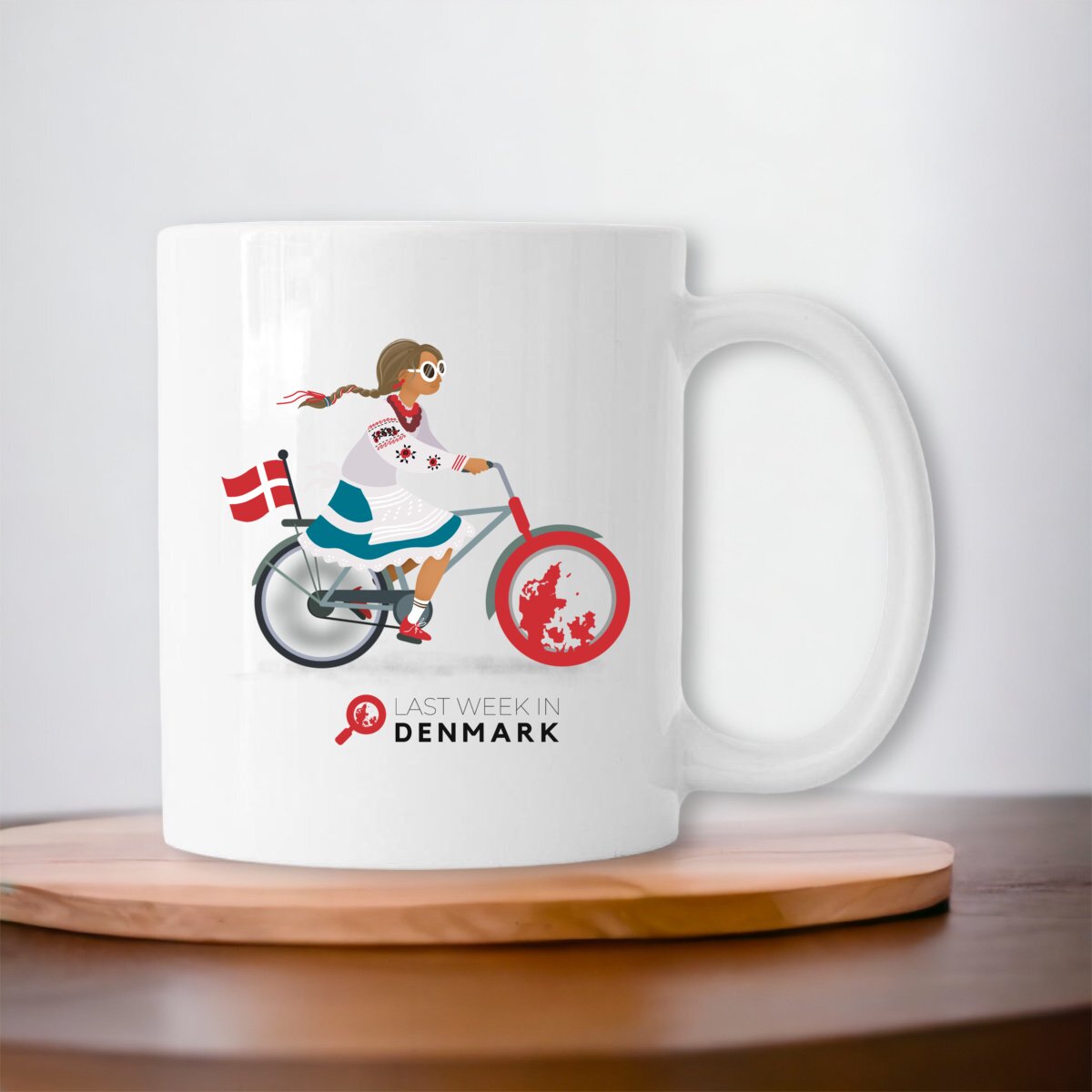 Image front Ceramic mug “New Denmark” collection “Irina”