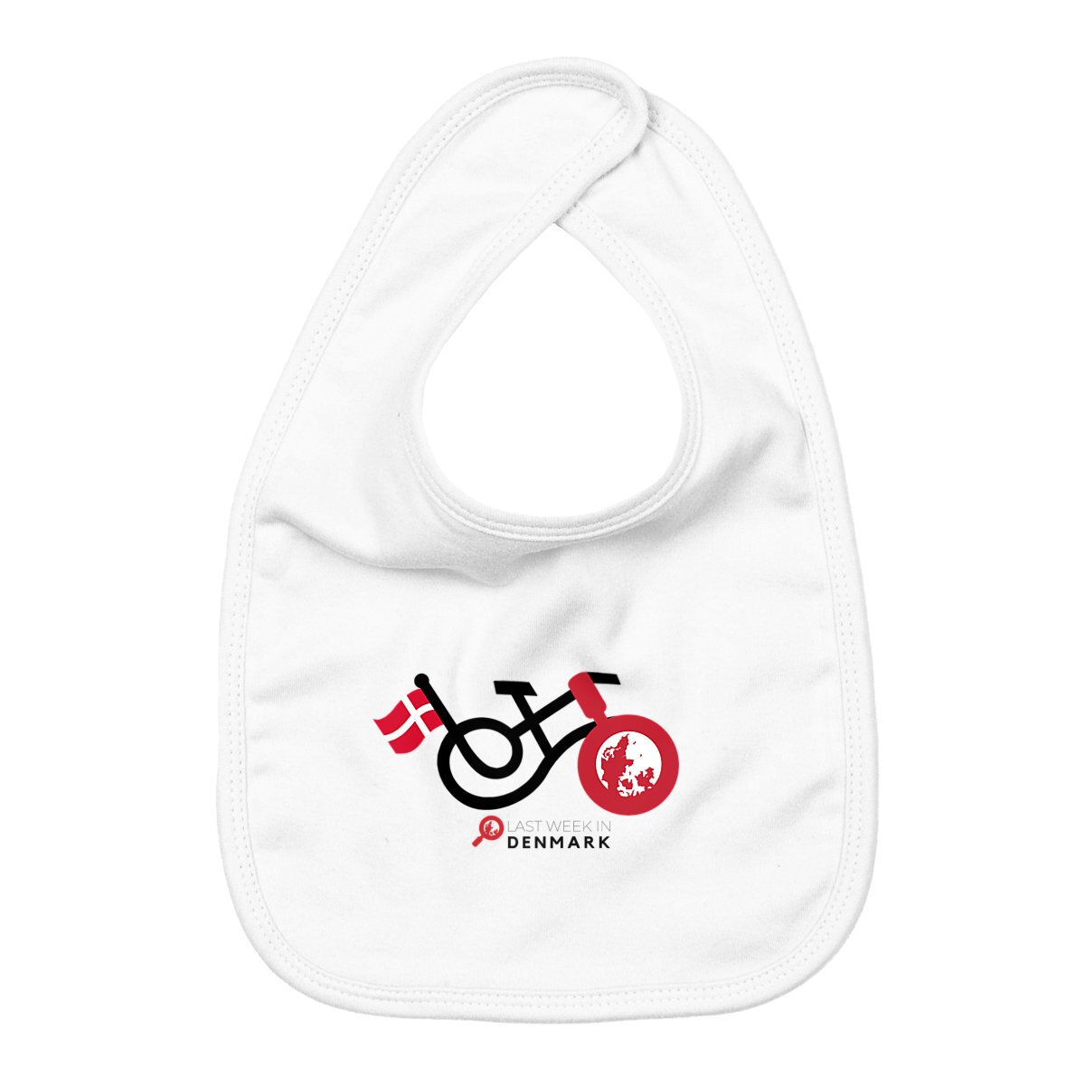 Image back Bib “New Denmark” collection “Moving forward”